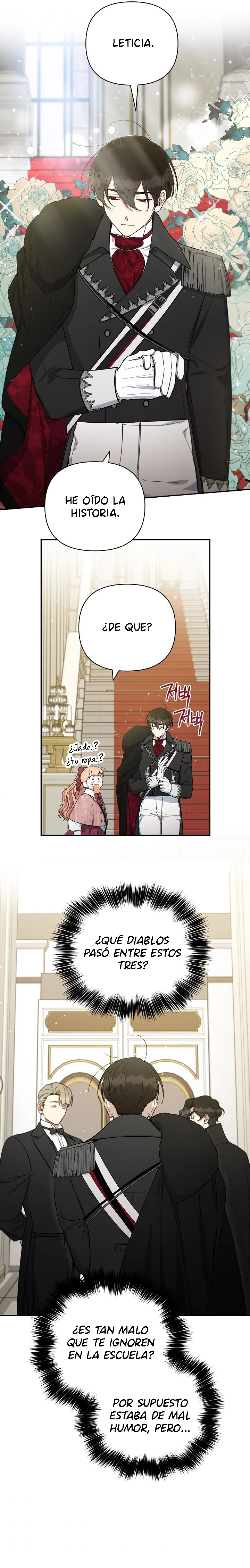 Cómo ser la hija de un héroe oscuro Capitulo 39 página 15
