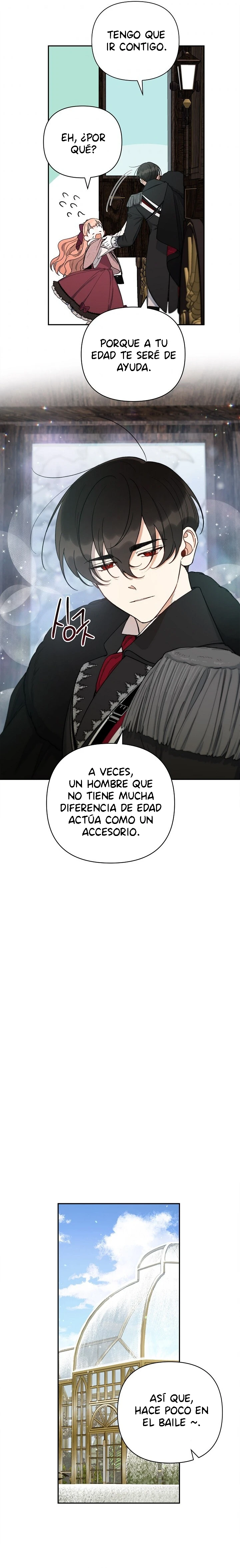 Cómo ser la hija de un héroe oscuro Capitulo 39 página 16