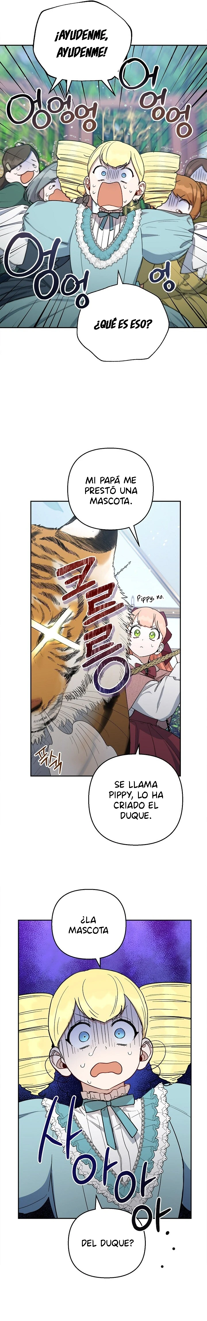 Cómo ser la hija de un héroe oscuro Capitulo 39 página 19