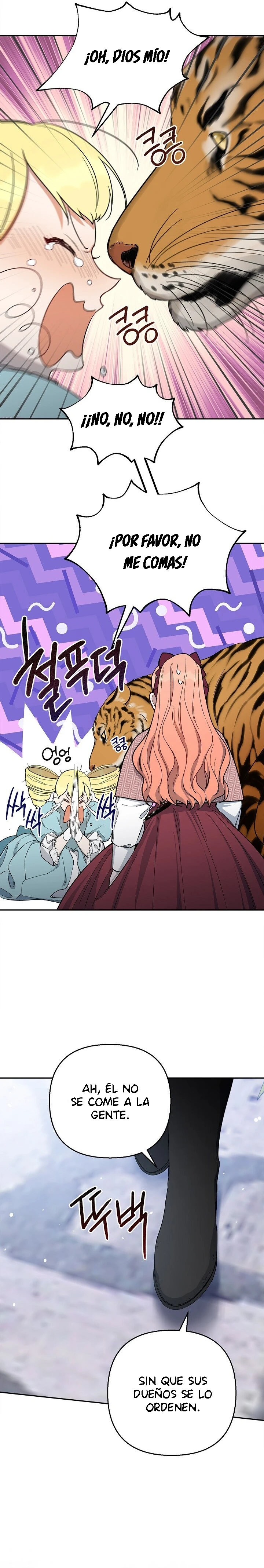 Cómo ser la hija de un héroe oscuro Capitulo 39 página 20