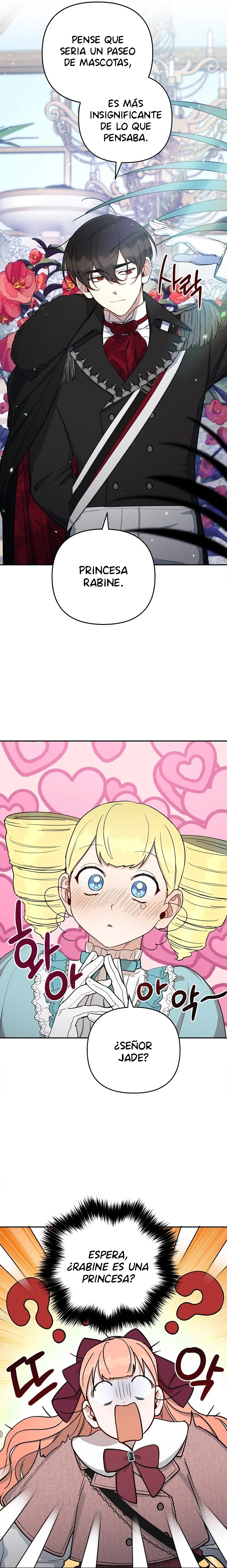 Cómo ser la hija de un héroe oscuro Capitulo 39 página 21