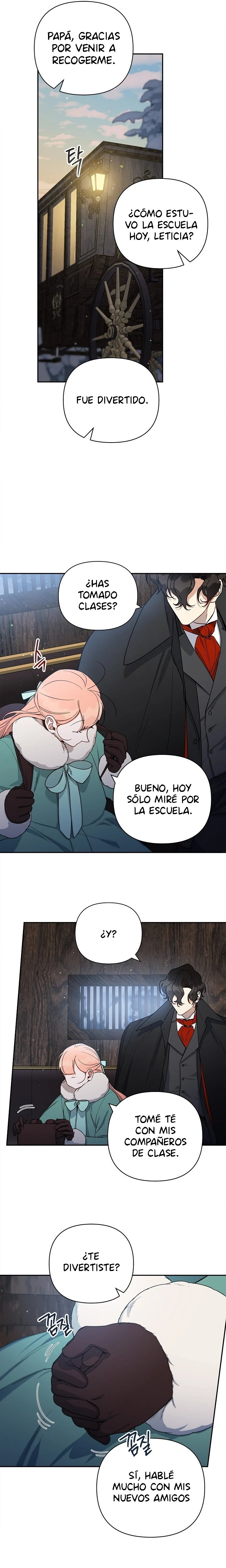 Cómo ser la hija de un héroe oscuro Capitulo 39 página 4