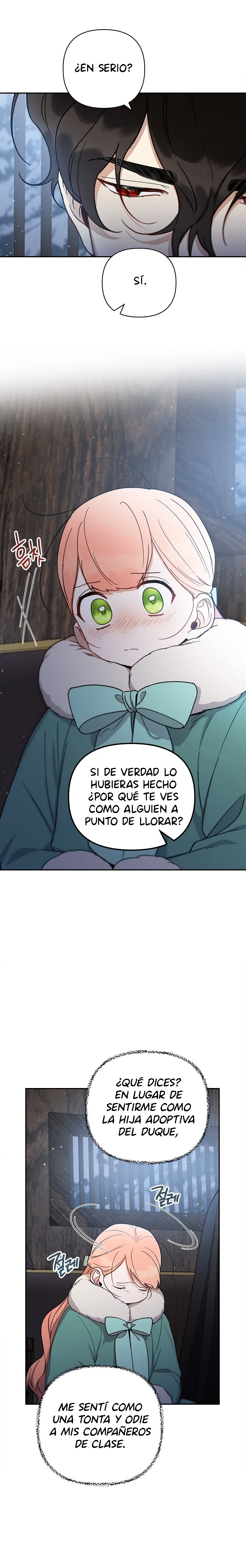Cómo ser la hija de un héroe oscuro Capitulo 39 página 5
