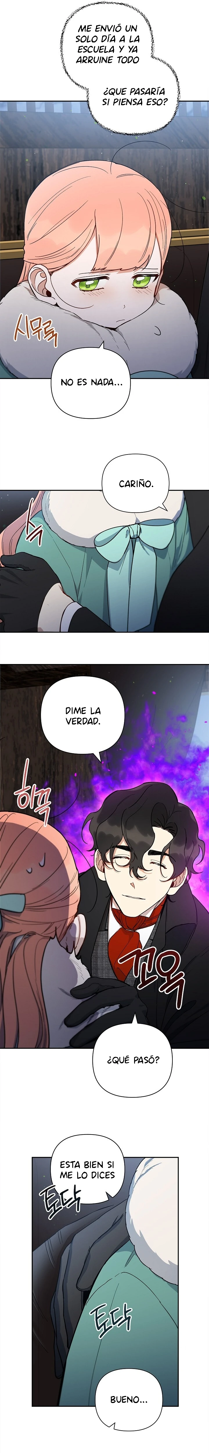 Cómo ser la hija de un héroe oscuro Capitulo 39 página 6