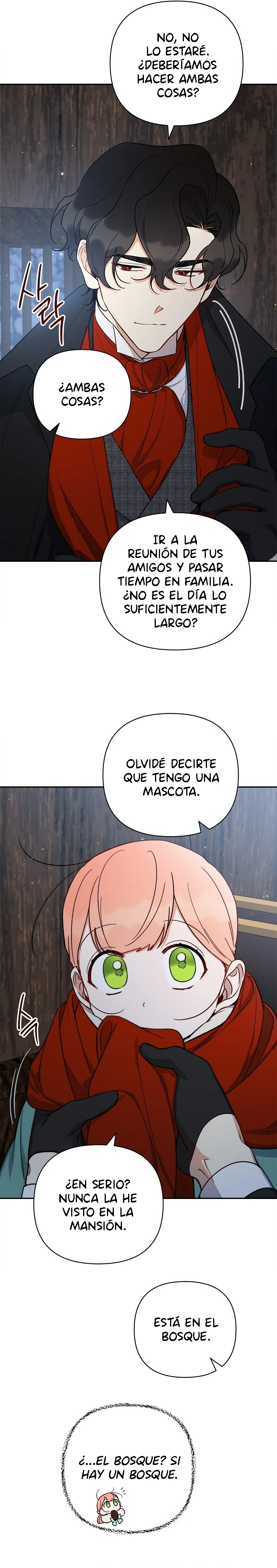 Cómo ser la hija de un héroe oscuro Capitulo 39 página 9