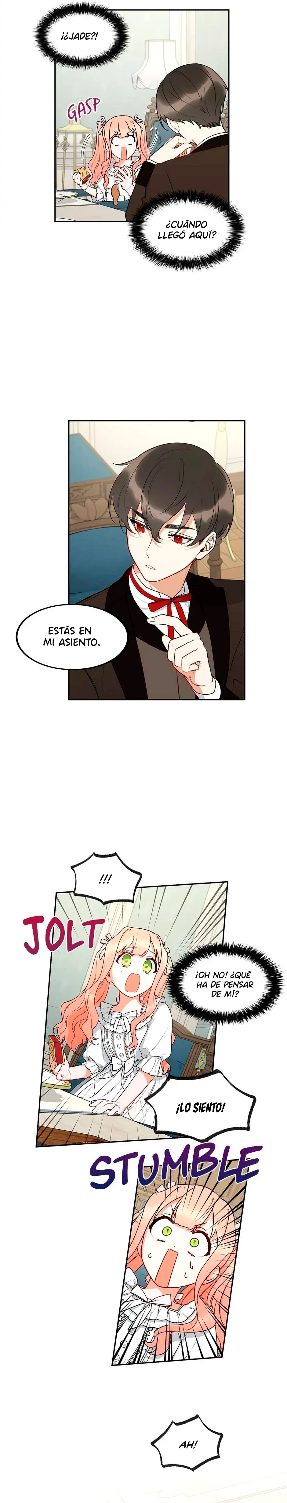Cómo ser la hija de un héroe oscuro Capitulo 4 página 12