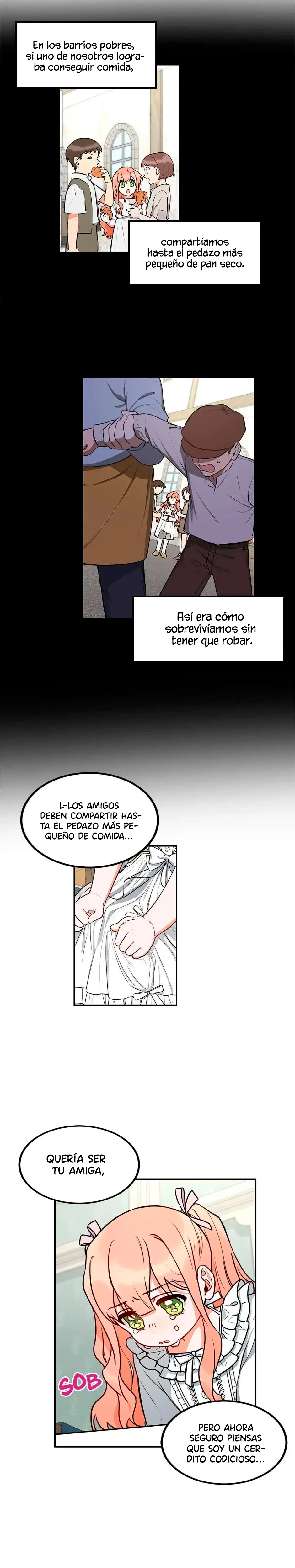 Cómo ser la hija de un héroe oscuro Capitulo 4 página 15