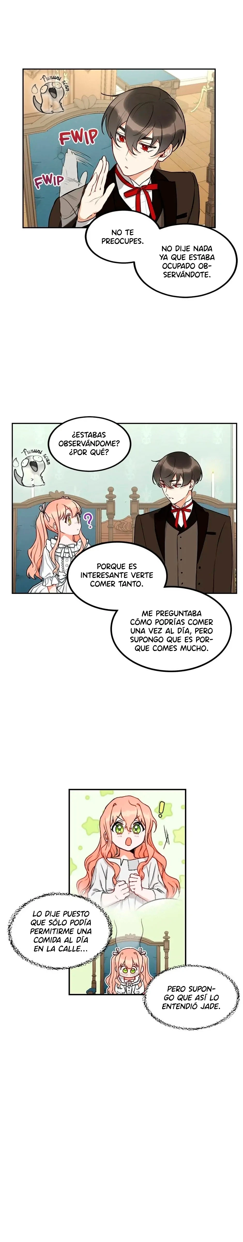Cómo ser la hija de un héroe oscuro Capitulo 4 página 16