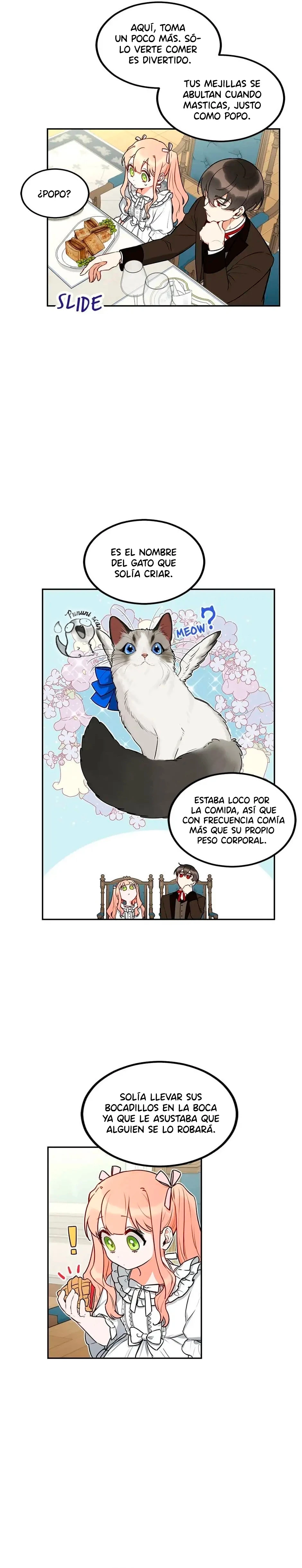 Cómo ser la hija de un héroe oscuro Capitulo 4 página 17