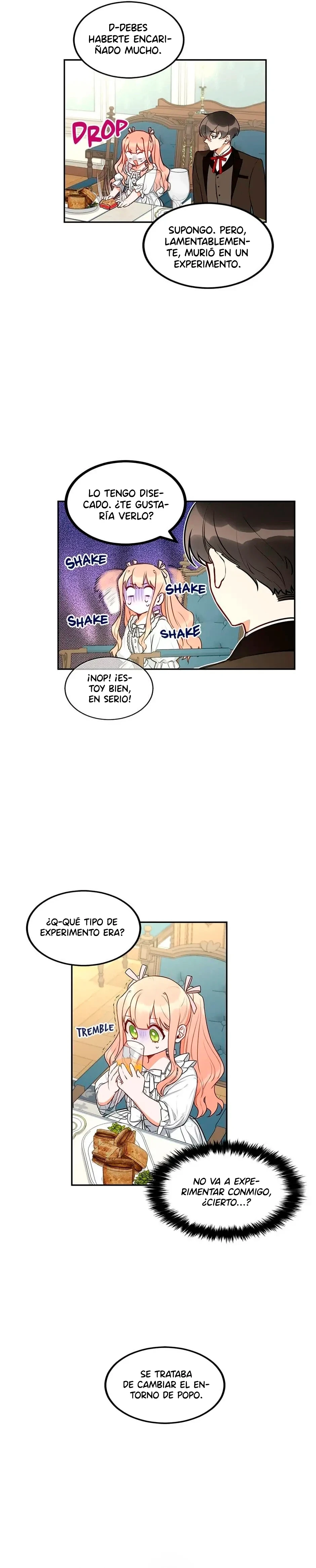 Cómo ser la hija de un héroe oscuro Capitulo 4 página 18