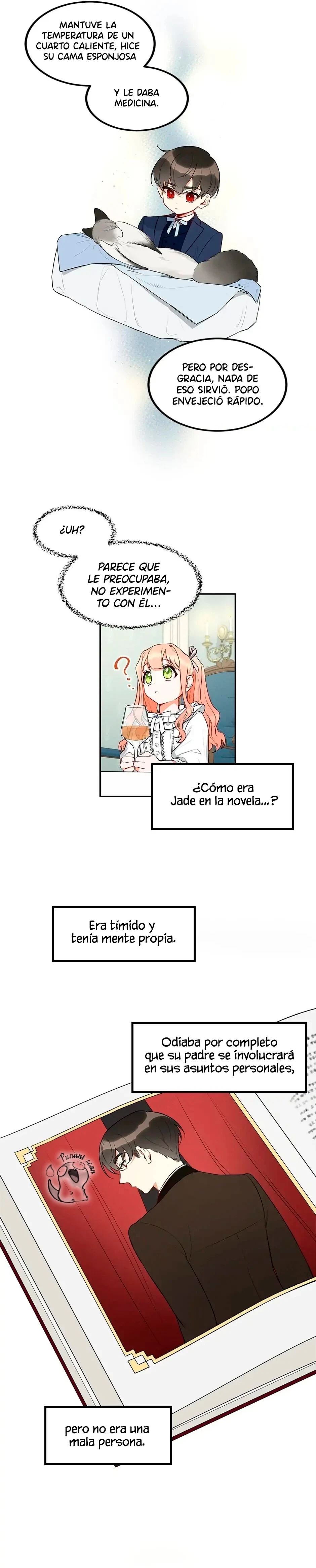 Cómo ser la hija de un héroe oscuro Capitulo 4 página 19