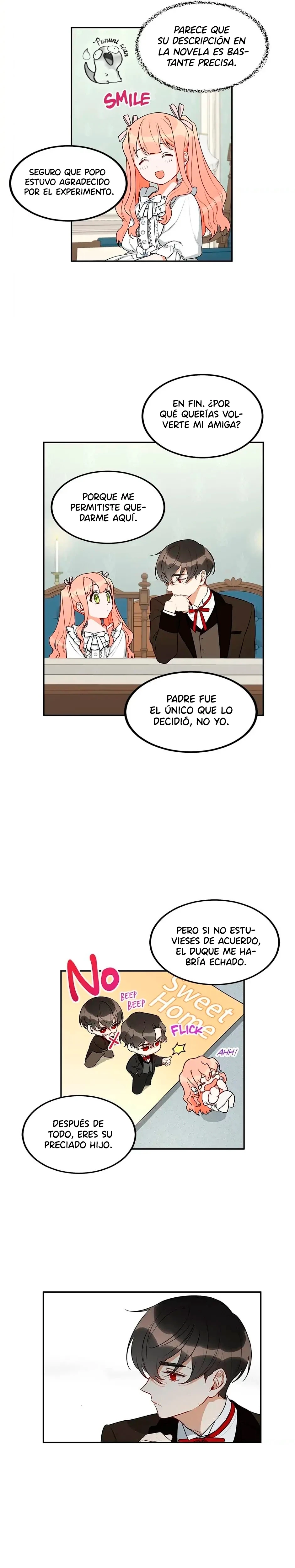 Cómo ser la hija de un héroe oscuro Capitulo 4 página 20