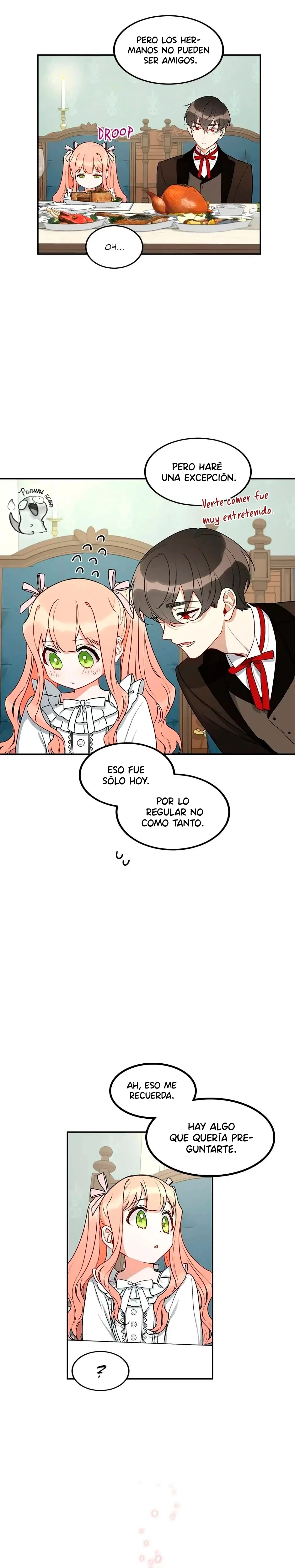 Cómo ser la hija de un héroe oscuro Capitulo 4 página 21