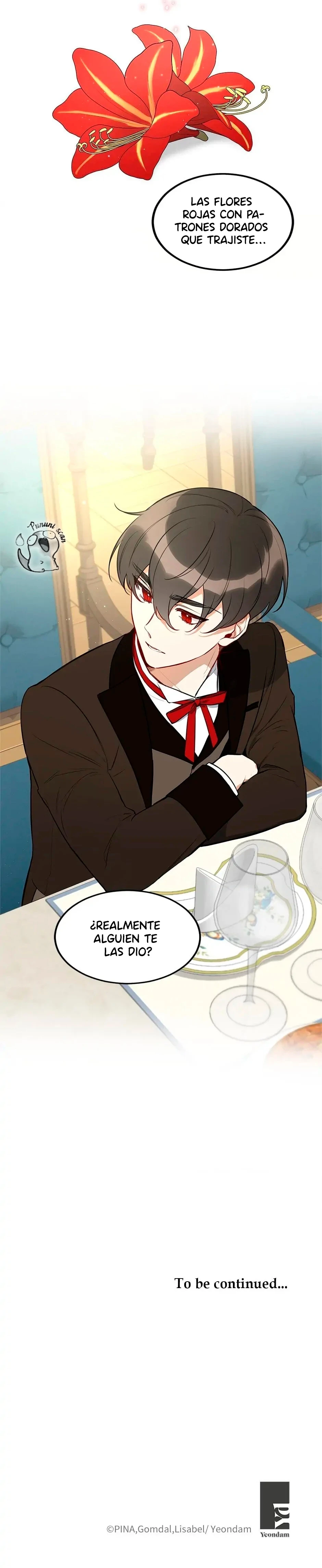 Cómo ser la hija de un héroe oscuro Capitulo 4 página 22