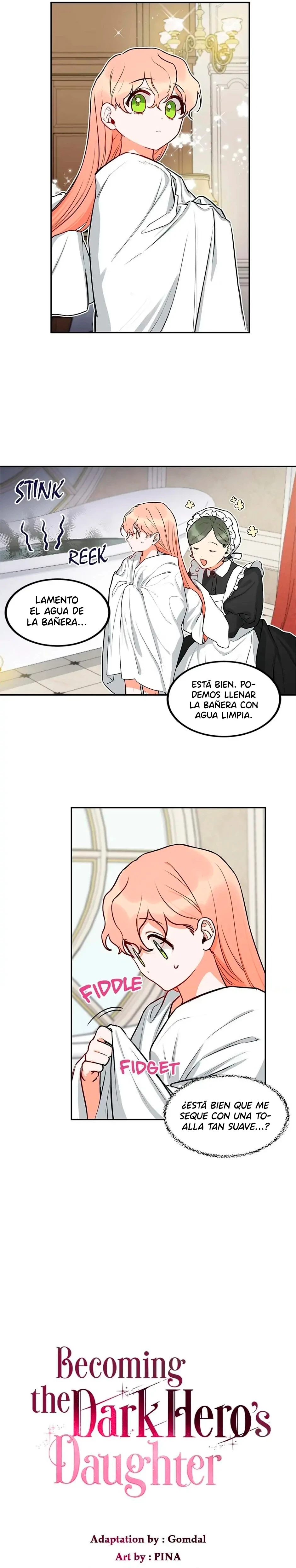 Cómo ser la hija de un héroe oscuro Capitulo 4 página 5