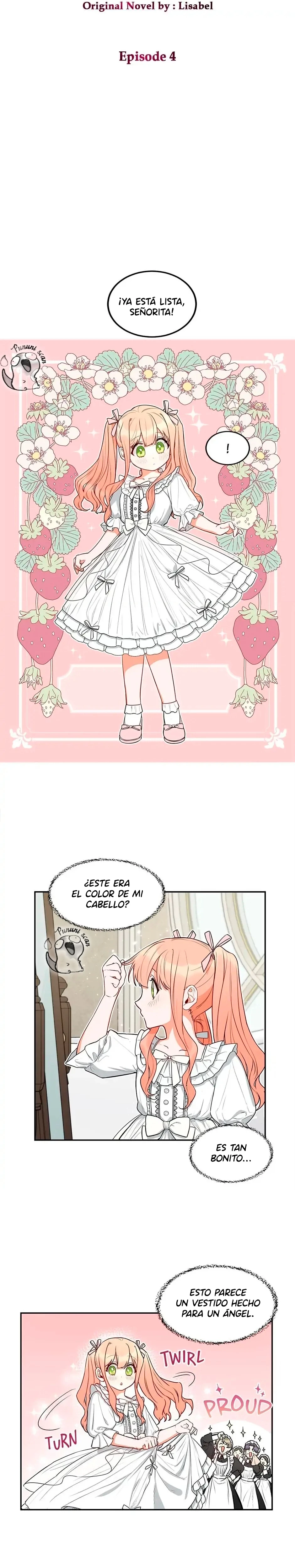 Cómo ser la hija de un héroe oscuro Capitulo 4 página 6