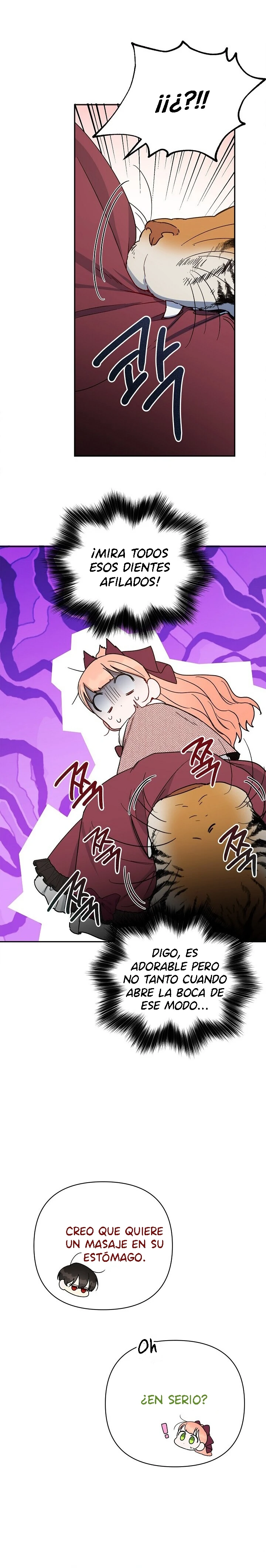 Cómo ser la hija de un héroe oscuro Capitulo 40 página 11