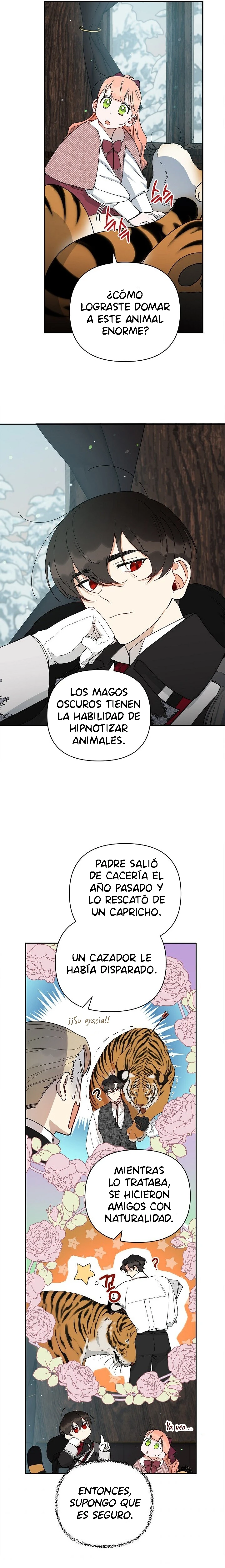 Cómo ser la hija de un héroe oscuro Capitulo 40 página 12
