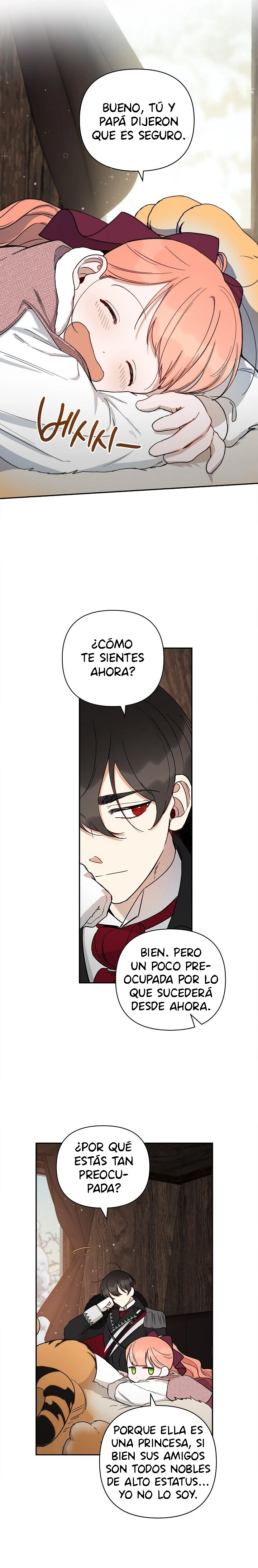 Cómo ser la hija de un héroe oscuro Capitulo 40 página 14