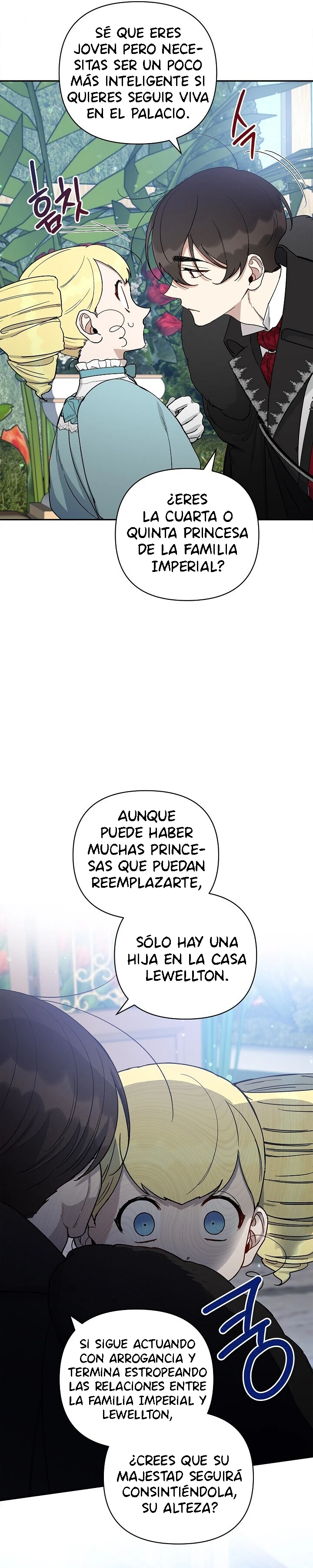 Cómo ser la hija de un héroe oscuro Capitulo 40 página 4