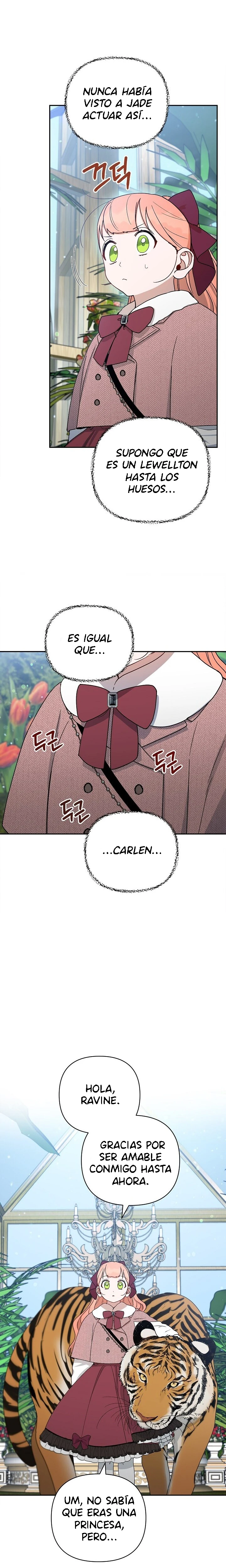 Cómo ser la hija de un héroe oscuro Capitulo 40 página 6