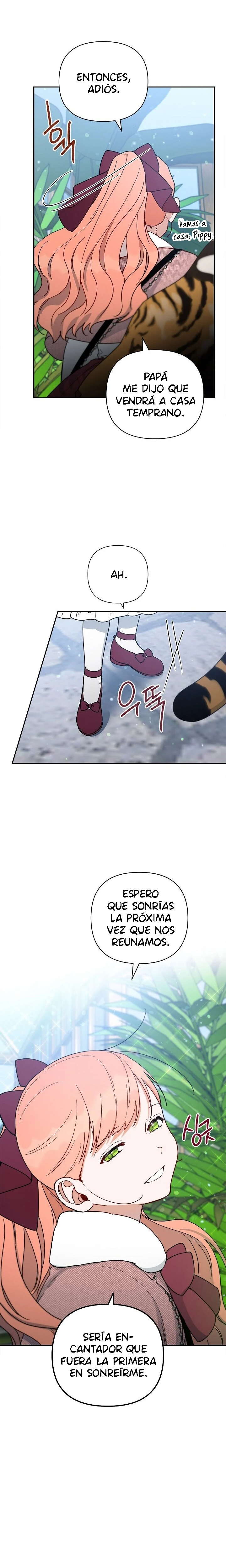 Cómo ser la hija de un héroe oscuro Capitulo 40 página 8