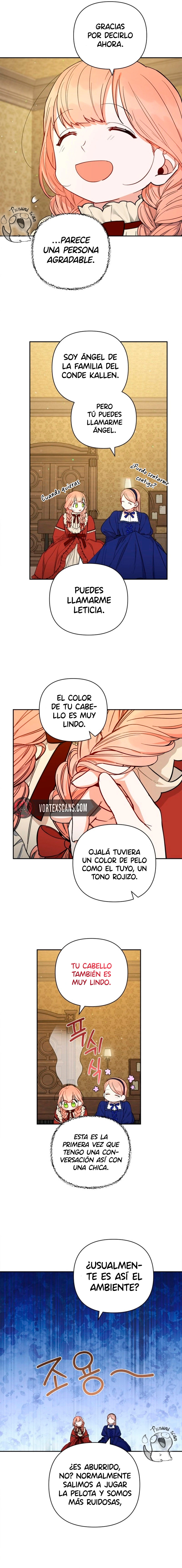 Cómo ser la hija de un héroe oscuro Capitulo 41 página 11