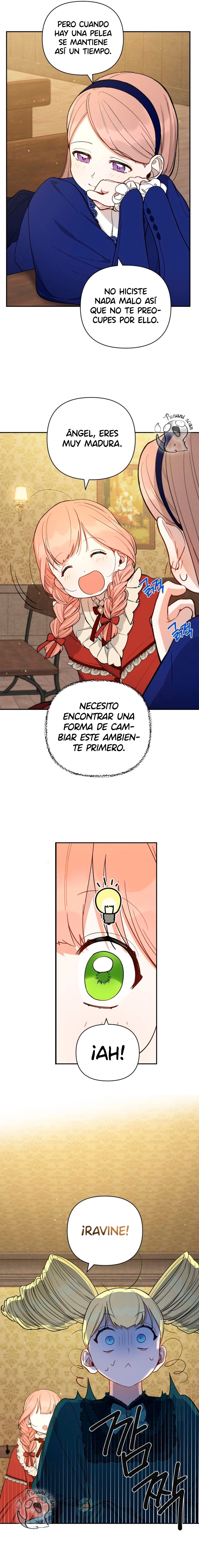 Cómo ser la hija de un héroe oscuro Capitulo 41 página 12