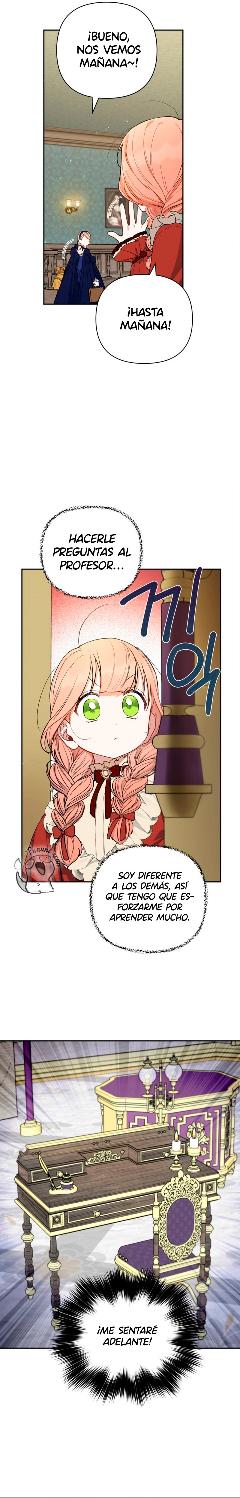 Cómo ser la hija de un héroe oscuro Capitulo 41 página 14