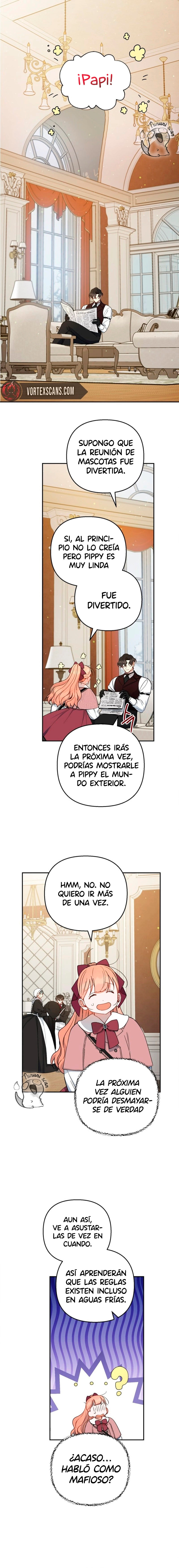 Cómo ser la hija de un héroe oscuro Capitulo 41 página 3