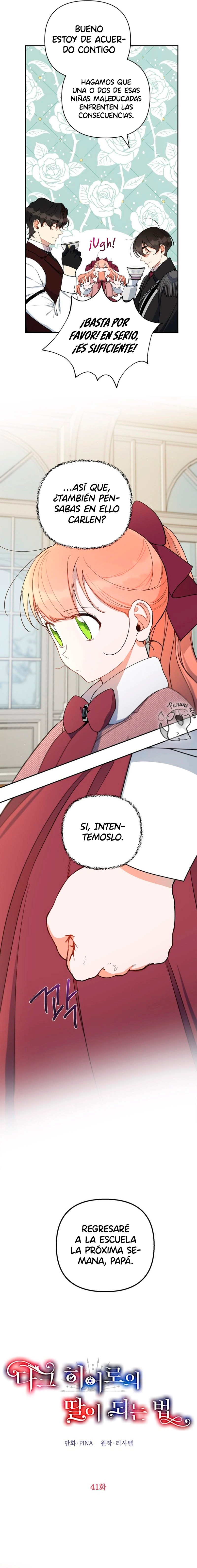 Cómo ser la hija de un héroe oscuro Capitulo 41 página 6