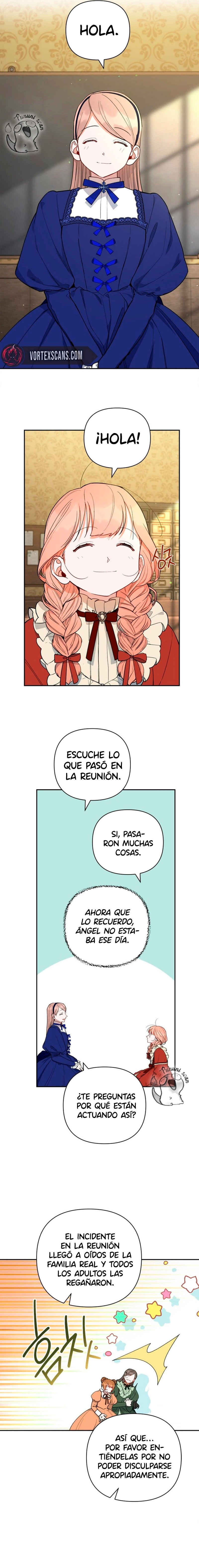 Cómo ser la hija de un héroe oscuro Capitulo 41 página 9