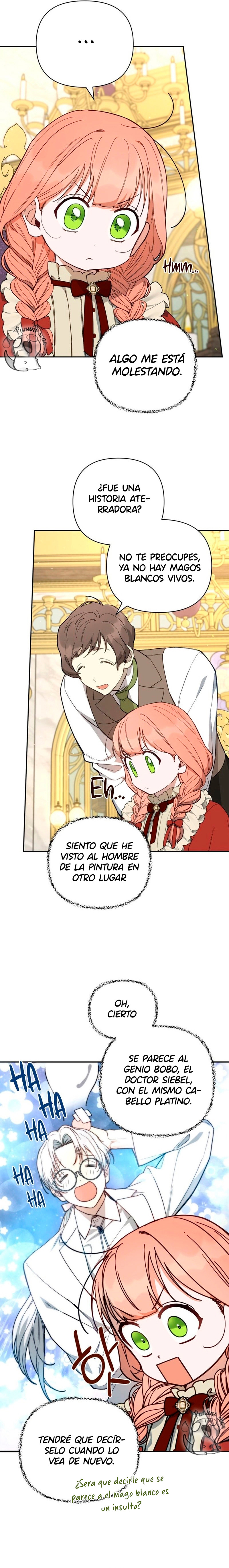 Cómo ser la hija de un héroe oscuro Capitulo 42 página 12