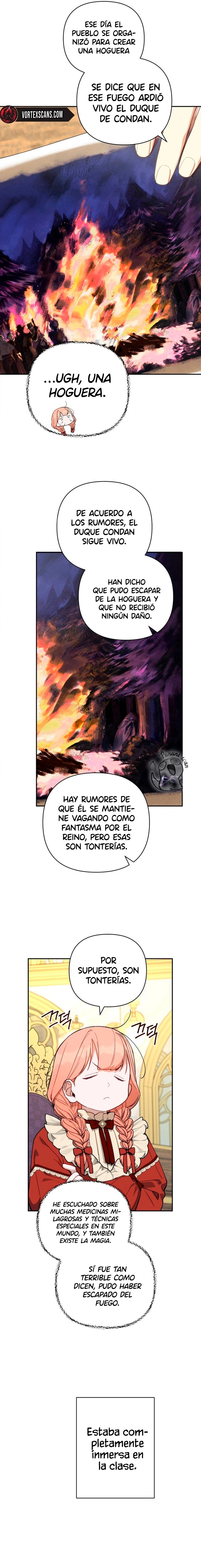 Cómo ser la hija de un héroe oscuro Capitulo 42 página 13