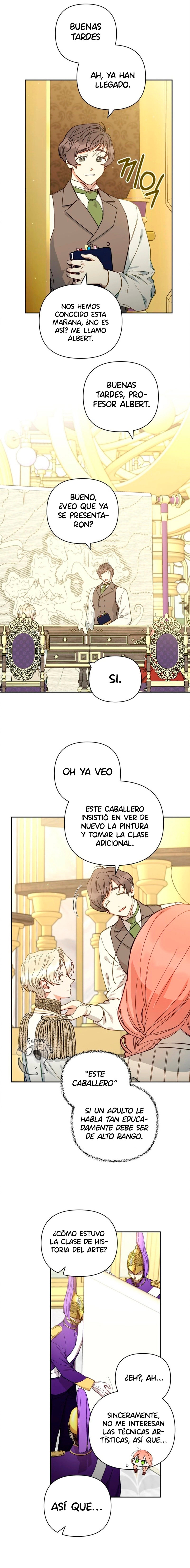 Cómo ser la hija de un héroe oscuro Capitulo 42 página 4
