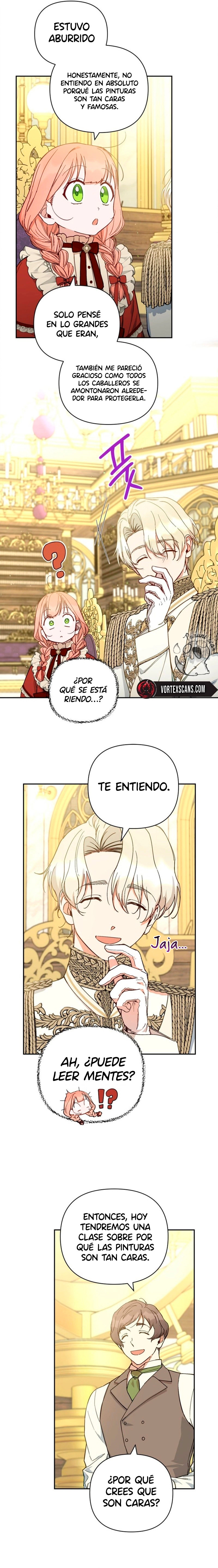 Cómo ser la hija de un héroe oscuro Capitulo 42 página 5