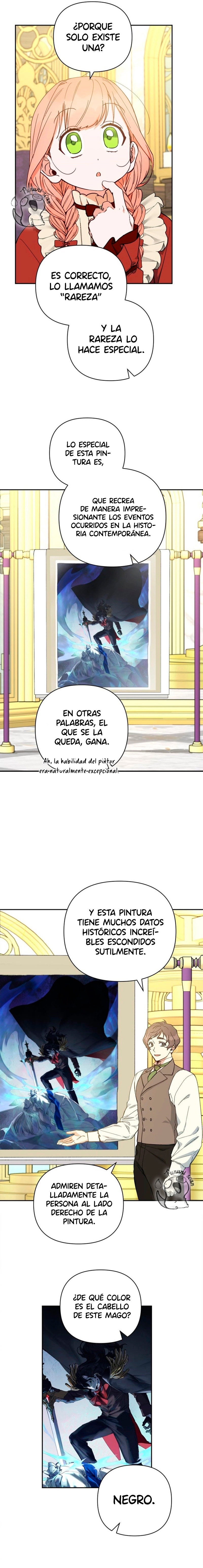 Cómo ser la hija de un héroe oscuro Capitulo 42 página 6