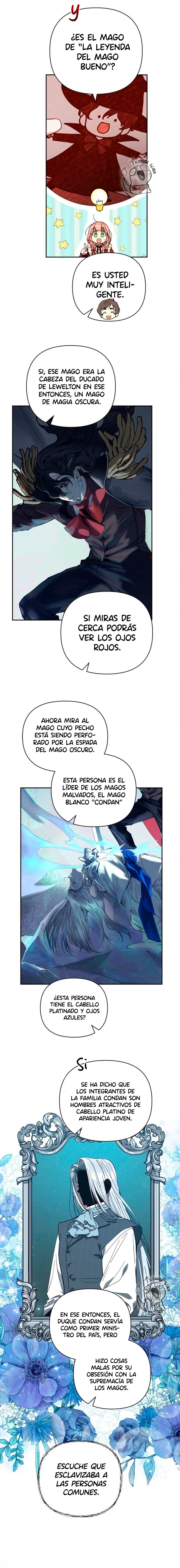 Cómo ser la hija de un héroe oscuro Capitulo 42 página 7