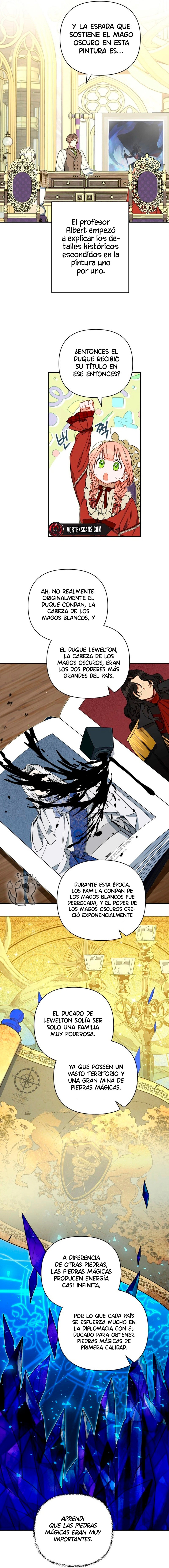 Cómo ser la hija de un héroe oscuro Capitulo 42 página 8
