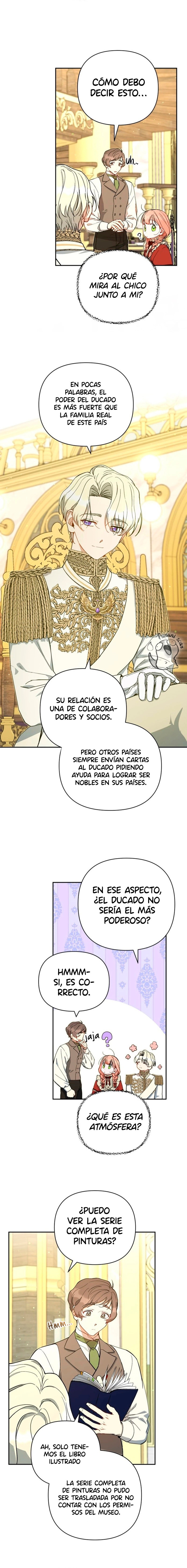 Cómo ser la hija de un héroe oscuro Capitulo 42 página 9