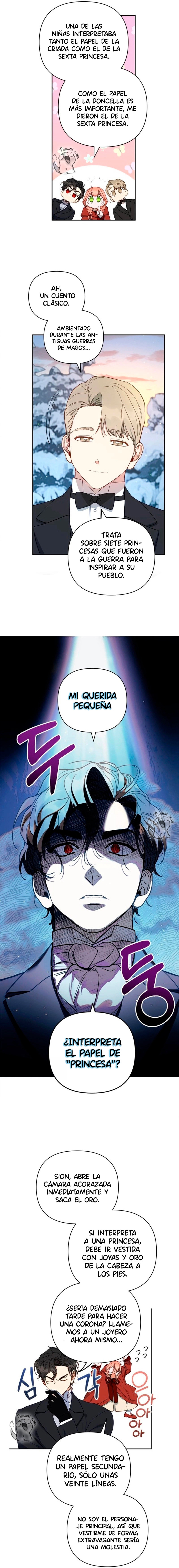 Cómo ser la hija de un héroe oscuro Capitulo 43 página 10