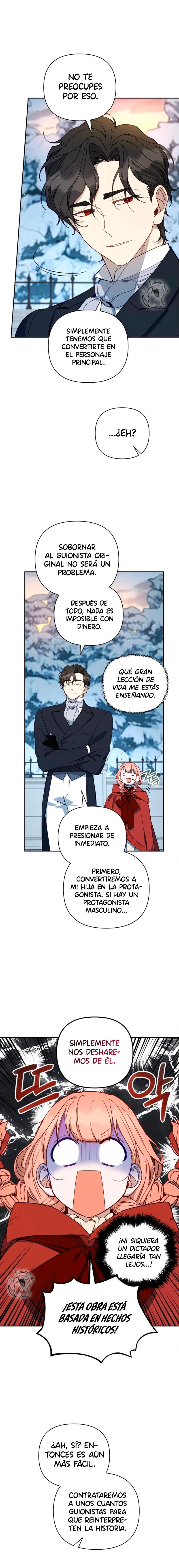 Cómo ser la hija de un héroe oscuro Capitulo 43 página 11