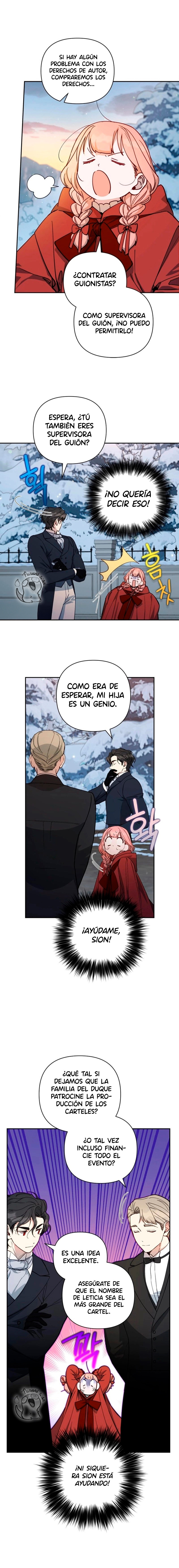 Cómo ser la hija de un héroe oscuro Capitulo 43 página 12