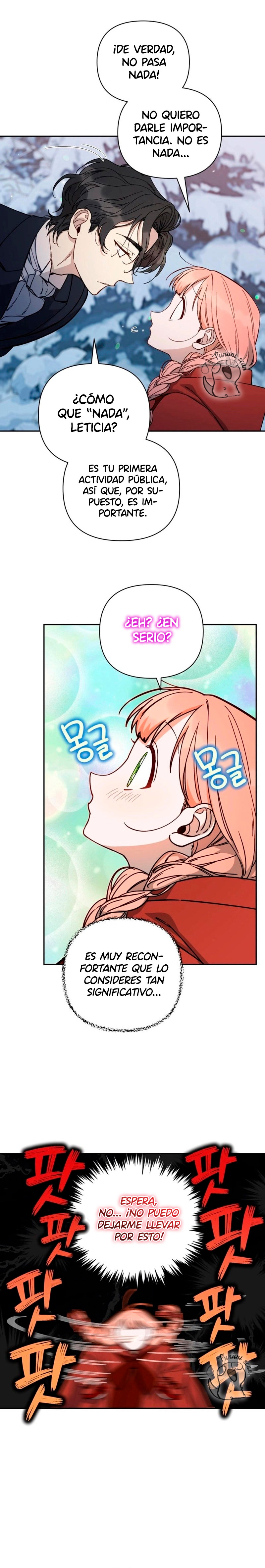 Cómo ser la hija de un héroe oscuro Capitulo 43 página 13