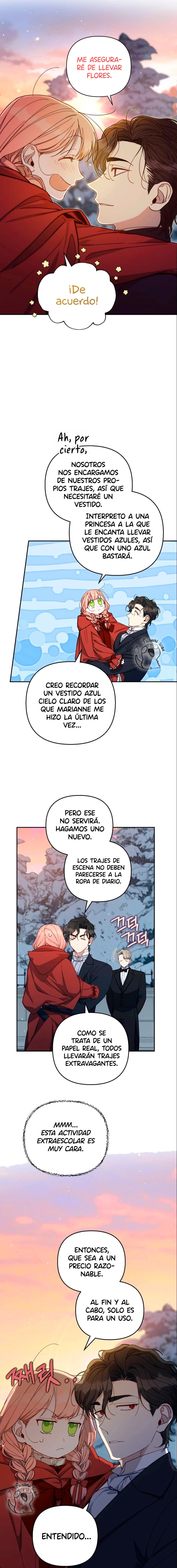 Cómo ser la hija de un héroe oscuro Capitulo 43 página 15