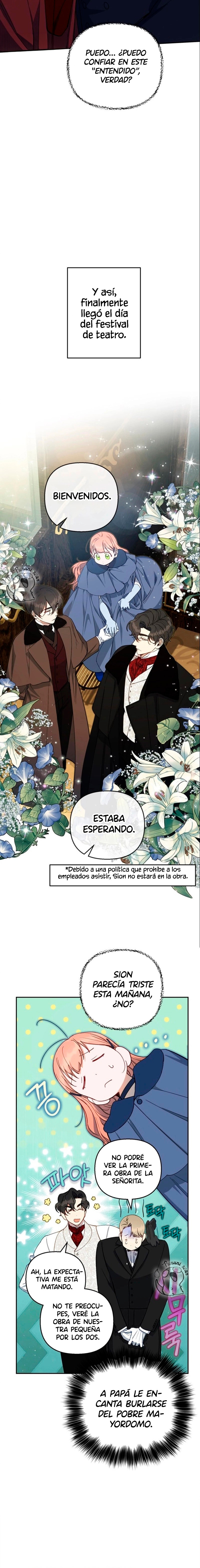 Cómo ser la hija de un héroe oscuro Capitulo 43 página 16