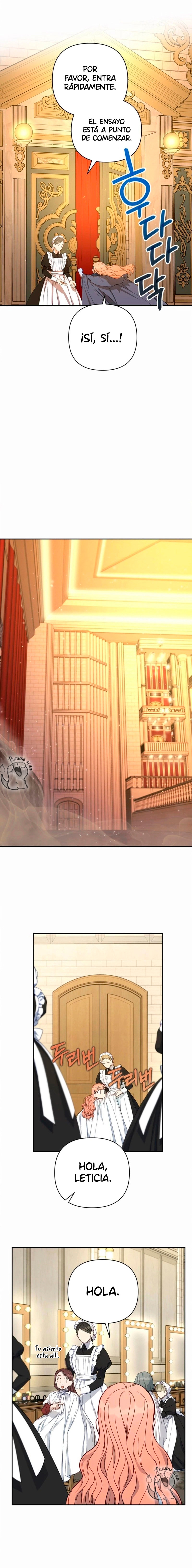 Cómo ser la hija de un héroe oscuro Capitulo 43 página 18