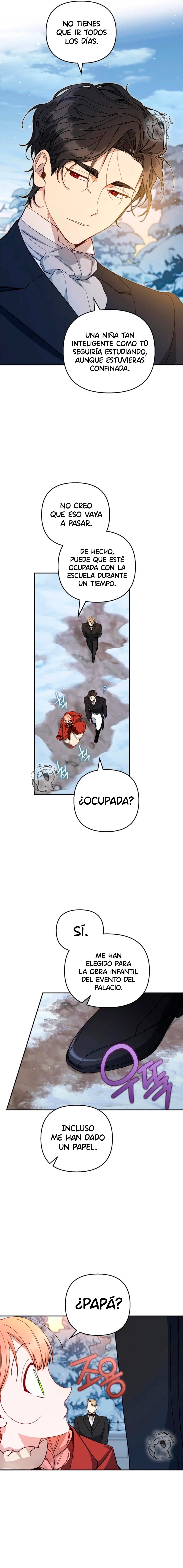 Cómo ser la hija de un héroe oscuro Capitulo 43 página 5