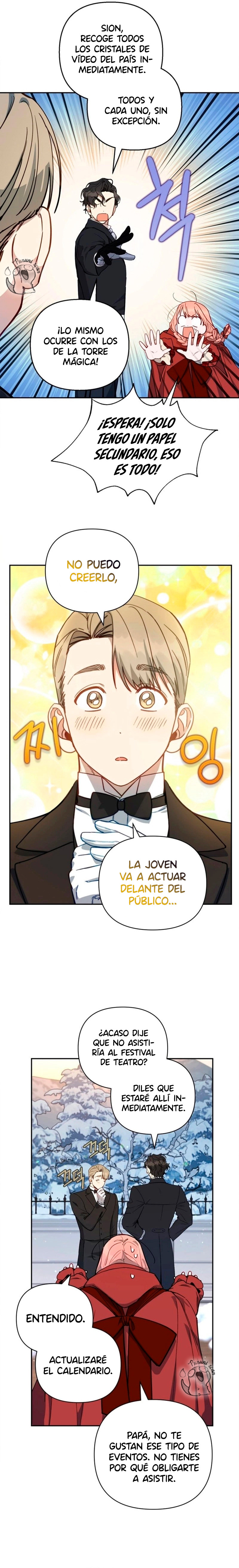 Cómo ser la hija de un héroe oscuro Capitulo 43 página 6