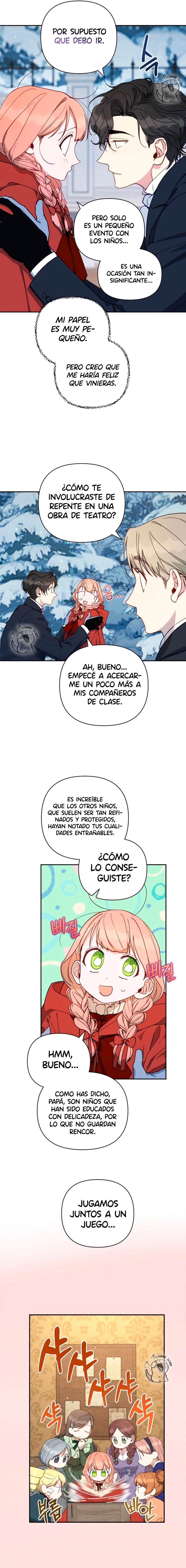Cómo ser la hija de un héroe oscuro Capitulo 43 página 7